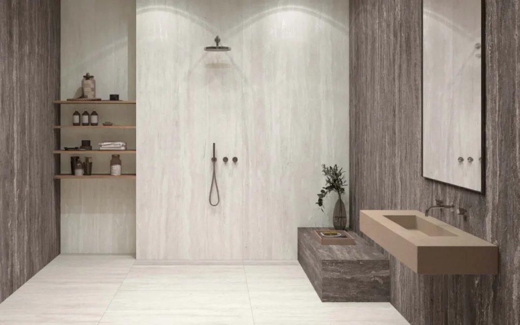 Almacenes Laguna - Exposición cerámica Apavisa