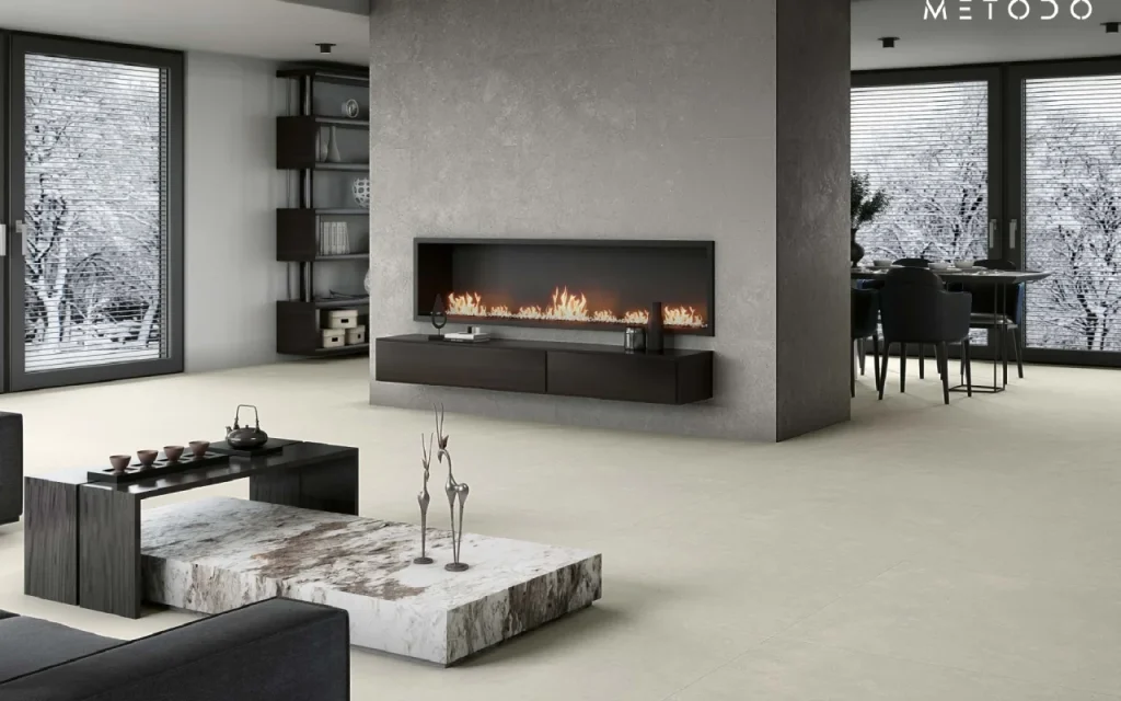 Almacenes Laguna - Exposición cerámica Apavisa