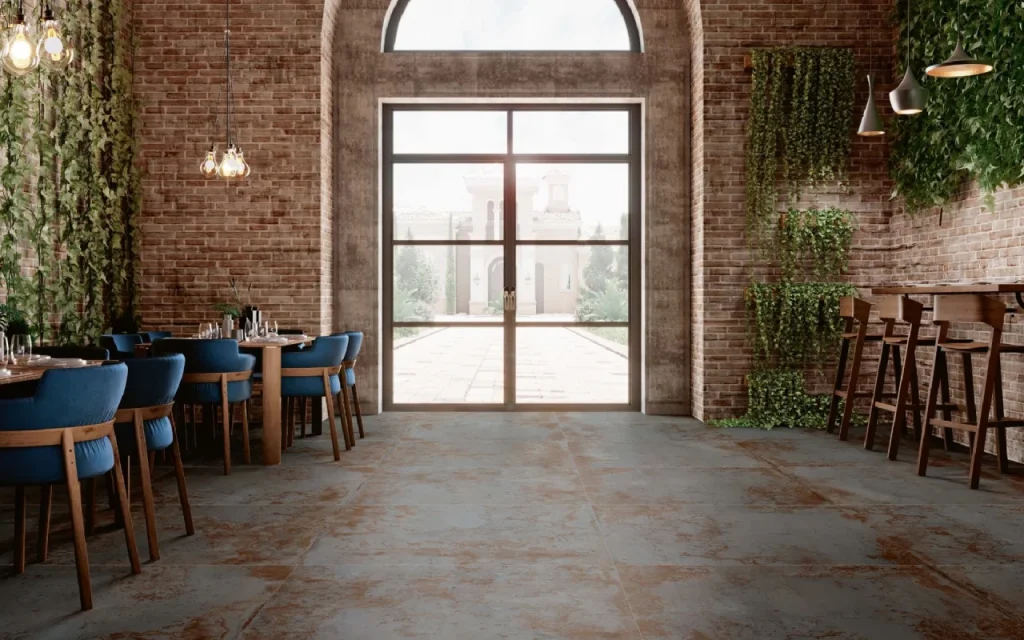 Almacenes Laguna - Exposición cerámica Apavisa