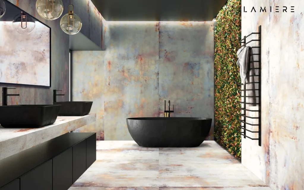 Almacenes Laguna - Exposición cerámica Apavisa