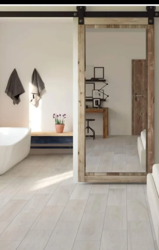 Almacenes Laguna - parque de madera