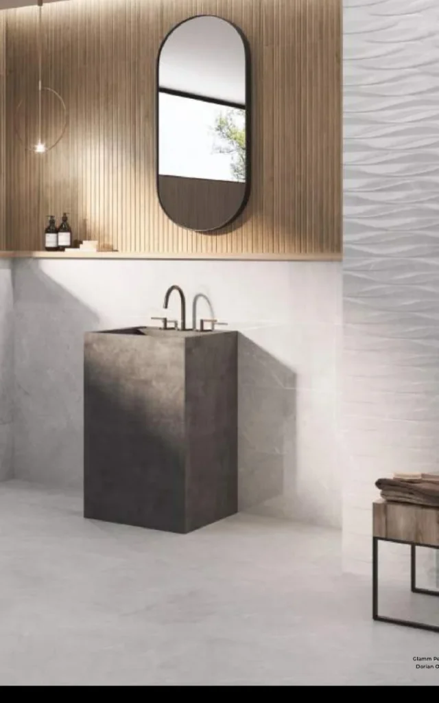 Almacenes Laguna - baño de diseño