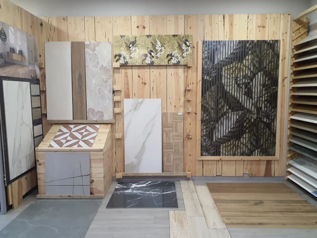 Almacenes Laguna - Exposición cerámica